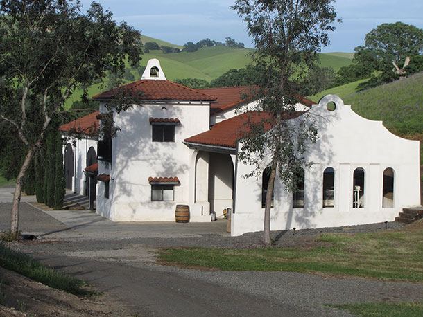 entrance gates